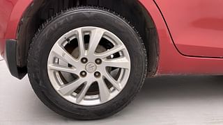 Used 2011 Maruti Suzuki Swift [2011-2017] ZXi Petrol Manual tyres RIGHT REAR TYRE RIM VIEW