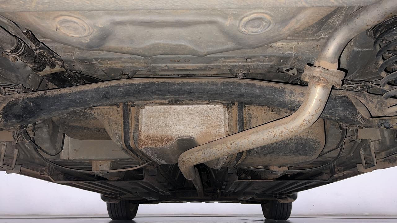 Used 2016 Maruti Suzuki S-Cross [2015-2017] Zeta 1.3 Diesel Manual extra REAR UNDERBODY VIEW (TAKEN FROM REAR)