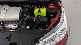 Used 2020 Toyota Yaris [2018-2021] G Petrol Manual engine ENGINE LEFT SIDE VIEW
