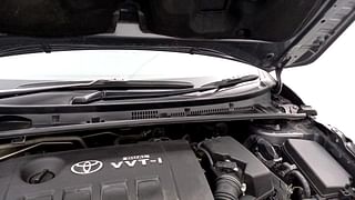 Used 2016 Toyota Corolla Altis [2014-2017] G AT Petrol Petrol Automatic engine ENGINE LEFT SIDE HINGE & APRON VIEW