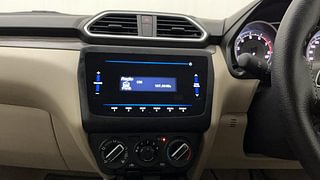 Used 2021 maruti-suzuki Dzire VXI Petrol Manual interior MUSIC SYSTEM & AC CONTROL VIEW