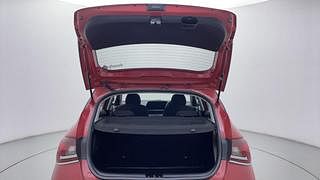 Used 2021 Hyundai New i20 Asta (O) 1.5 MT Dual Tone Diesel Manual interior DICKY DOOR OPEN VIEW