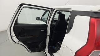 Used 2019 Maruti Suzuki Wagon R 1.2 [2019-2022] ZXI AMT Petrol Automatic interior LEFT REAR DOOR OPEN VIEW