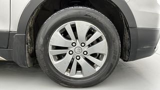 Used 2016 Maruti Suzuki S-Cross [2015-2017] Alpha 1.3 Diesel Manual tyres RIGHT FRONT TYRE RIM VIEW