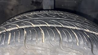 Used 2019 Nissan Micra [2013-2020] XL (O) Petrol Manual tyres RIGHT FRONT TYRE TREAD VIEW
