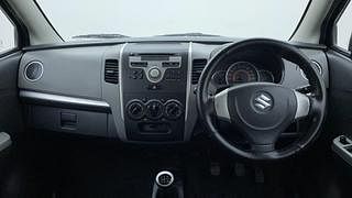 Used 2010 Maruti Suzuki Wagon R 1.0 [2010-2019] VXi Petrol Manual interior DASHBOARD VIEW
