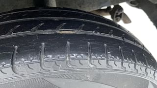 Used 2017 Renault Kwid [2015-2019] RXL Petrol Manual tyres LEFT REAR TYRE TREAD VIEW