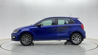 Used 2020 volkswagen Polo Highline Plus 1.0 TSI Petrol Manual exterior LEFT SIDE VIEW