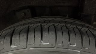 Used 2017 Hyundai Eon [2011-2018] Sportz Petrol Manual tyres LEFT REAR TYRE TREAD VIEW