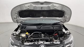 Used 2020 Renault Triber RXZ AMT Petrol Automatic engine ENGINE & BONNET OPEN FRONT VIEW