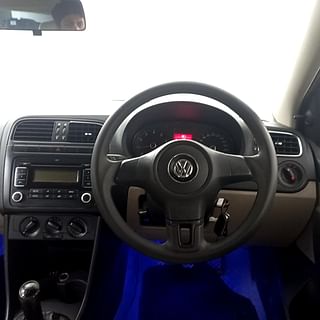 Used 2012 Volkswagen Polo [2010-2014] Comfortline 1.2L (P) Petrol Manual interior STEERING VIEW