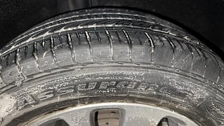 Used 2016 Maruti Suzuki Baleno [2015-2019] Zeta Petrol Petrol Manual tyres RIGHT REAR TYRE TREAD VIEW