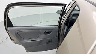 Used 2013 Maruti Suzuki Alto K10 [2010-2014] LXi CNG Petrol+cng Manual interior LEFT REAR DOOR OPEN VIEW