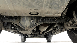 Used 2022 Mahindra Bolero B6 (O) Diesel Manual extra REAR UNDERBODY VIEW (TAKEN FROM REAR)