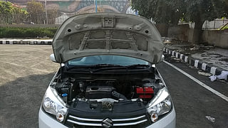 Used 2015 Maruti Suzuki Celerio [2014-2021] ZXi Petrol Manual engine ENGINE & BONNET OPEN FRONT VIEW