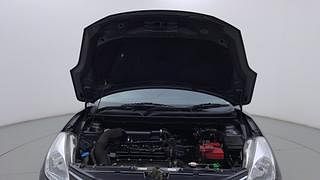Used 2017 Maruti Suzuki Baleno [2015-2019] Zeta AT Petrol Petrol Automatic engine ENGINE & BONNET OPEN FRONT VIEW
