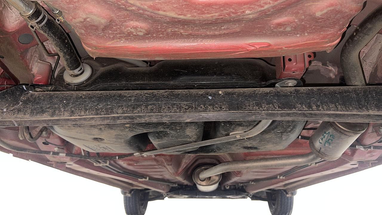 Used 2022 Maruti Suzuki Alto K10 VXI S-CNG Petrol+cng Manual extra REAR UNDERBODY VIEW (TAKEN FROM REAR)