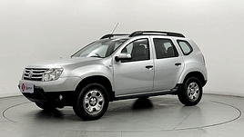 2013 Renault Duster RxL Petrol+CNG (Outside Fitted)