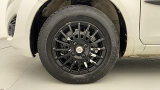 Used 2015 Maruti Suzuki Ritz [2012-2017] Vdi Diesel Manual tyres LEFT FRONT TYRE RIM VIEW
