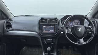 Used 2017 Maruti Suzuki Vitara Brezza [2016-2020] ZDi Plus Diesel Manual interior DASHBOARD VIEW