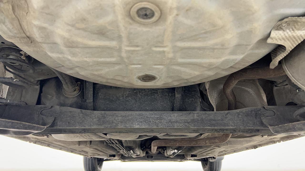 Used 2015 Nissan Micra Active [2012-2020] XV Petrol Manual extra REAR UNDERBODY VIEW (TAKEN FROM REAR)