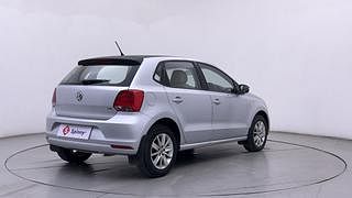 Used 2015 Volkswagen Polo [2014-2020] Highline 1.5 (D) Diesel Manual exterior RIGHT REAR CORNER VIEW