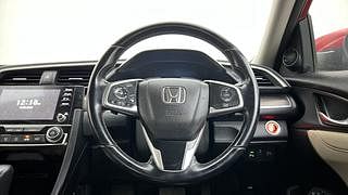 Used 2019 Honda Civic [2019-2021] ZX CVT Petrol Petrol Automatic interior STEERING VIEW
