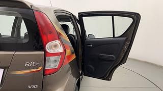 Used 2014 Maruti Suzuki Ritz [2012-2017] Vxi Petrol Manual interior RIGHT REAR DOOR OPEN VIEW