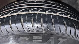 Used 2018 Hyundai Elite i20 [2018-2020] Sportz 1.2 Petrol Manual tyres RIGHT FRONT TYRE TREAD VIEW