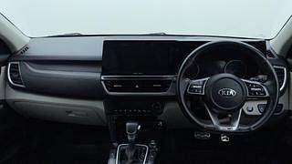 Used 2019 Kia Seltos GTX Plus DCT Petrol Automatic interior DASHBOARD VIEW