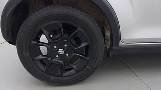 Used 2021 Maruti Suzuki Ignis Alpha MT Petrol Petrol Manual tyres RIGHT REAR TYRE RIM VIEW