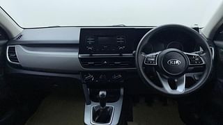 Used 2021 Kia Seltos HTE D Diesel Manual interior DASHBOARD VIEW