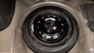 Used 2015 Maruti Suzuki Swift Dzire VXI Petrol Manual tyres SPARE TYRE VIEW