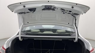 Used 2019 Hyundai Xcent [2017-2019] S Petrol Petrol Manual interior DICKY DOOR OPEN VIEW