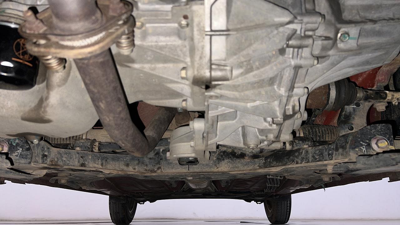 Used 2019 Maruti Suzuki Swift [2017-2021] VXI AMT Petrol Automatic extra FRONT LEFT UNDERBODY VIEW
