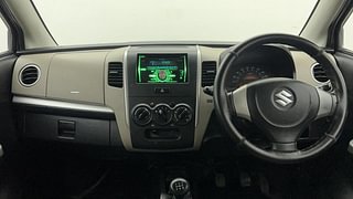 Used 2013 Maruti Suzuki Wagon R 1.0 [2010-2019] LXi Petrol Manual interior DASHBOARD VIEW