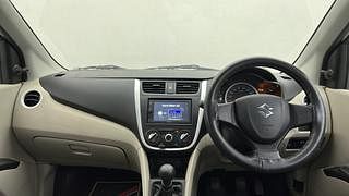 Used 2021 Maruti Suzuki Celerio VXI (O) CNG Petrol+cng Manual interior DASHBOARD VIEW