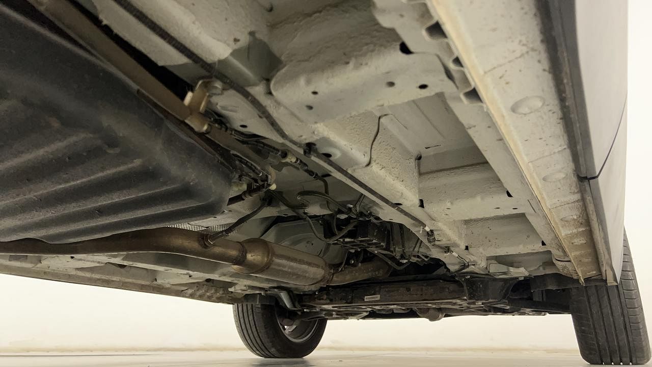 Used 2023 mg-motors Hector 2.0 Sharp Diesel Turbo Diesel Manual extra REAR RIGHT UNDERBODY VIEW