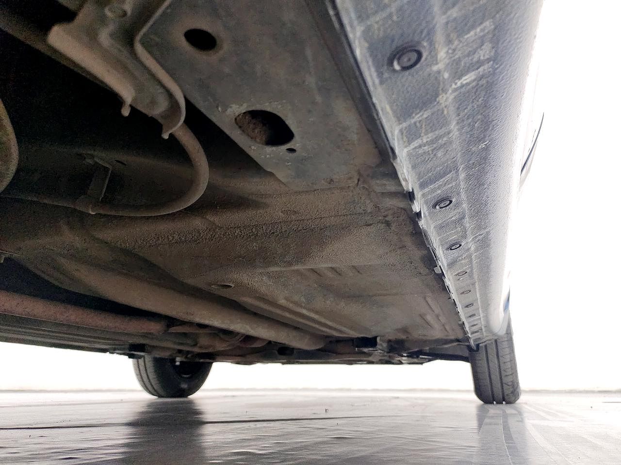 Used 2014 Nissan Micra Active [2012-2020] XL Petrol Manual extra REAR RIGHT UNDERBODY VIEW