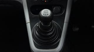 Used 2014 Maruti Suzuki Ritz [2012-2017] VXI CNG (Outside Fitted) Petrol+cng Manual interior GEAR  KNOB VIEW