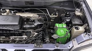 Used 2011 Hyundai Santro Xing [2007-2014] GL Petrol Manual engine ENGINE LEFT SIDE VIEW