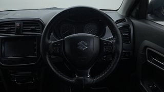 Used 2017 Maruti Suzuki Vitara Brezza [2016-2020] ZDi Plus Diesel Manual interior STEERING VIEW