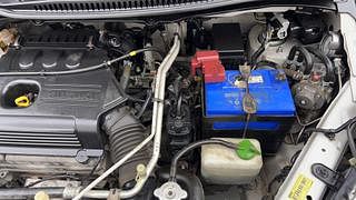 Used 2015 Maruti Suzuki Wagon R 1.0 [2013-2019] LXi CNG Petrol+cng Manual engine ENGINE LEFT SIDE VIEW
