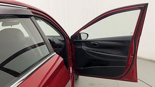 Used 2021 Hyundai New i20 Sportz 1.2 MT Petrol Manual interior RIGHT FRONT DOOR OPEN VIEW