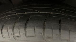 Used 2019 Hyundai Creta [2018-2020] 1.6 SX AT VTVT Petrol Automatic tyres LEFT FRONT TYRE TREAD VIEW