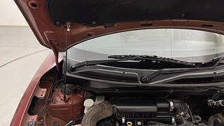 Used 2018 Maruti Suzuki Dzire [2017-2020] ZXi AMT Petrol Automatic engine ENGINE RIGHT SIDE HINGE & APRON VIEW
