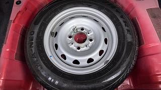 Used 2018 Tata Tiago [2016-2020] Revotron XZA AMT Petrol Automatic tyres SPARE TYRE VIEW