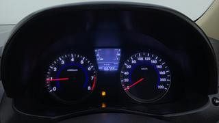 Used 2011 Hyundai Verna [2011-2015] Fluidic 1.6 VTVT EX Petrol Manual interior CLUSTERMETER VIEW