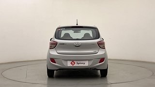 Used 2014 Hyundai Grand i10 [2013-2017] Magna 1.2 Kappa VTVT CNG (outside fitted) Petrol+cng Manual exterior BACK VIEW