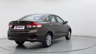 Used 2015 Maruti Suzuki Ciaz [2014-2017] ZXi AT Petrol Automatic exterior RIGHT REAR CORNER VIEW
